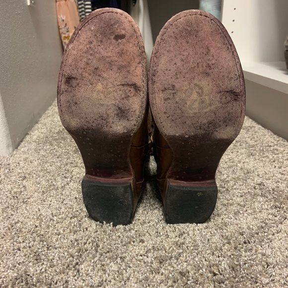 Freebird, knee high, leather boots - Picture 6 of 6